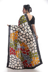 Pure Silk Hand Painted Saree's
