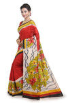 Pure Silk bengali printed saree