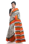 Festiv Silk Hand Painted Saree's