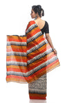 Festiv Silk Hand Painted Saree's