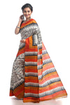 Festiv Silk Hand Painted Saree's