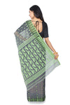 Trendy Partywear Soft Dhakai Jamdani Saree