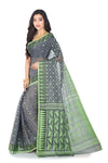 Trendy Partywear Soft Dhakai Jamdani Saree