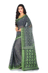 Trendy Partywear Soft Dhakai Jamdani Saree