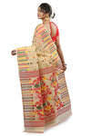 Indian Ethnic Dhakai Jamdani Saree