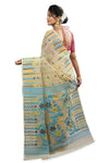 Dhakai Jamdani Saree (J1093)