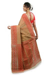 Ethnic Dhakai Jamdani Partywear Saree