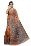 Designer Bird Pattern Partywear Jamdani Saree