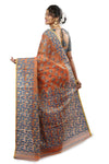 Designer Bird Pattern Partywear Jamdani Saree