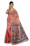 Trendy Partywear Dhakai Jamdani Saree