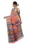 Trendy Partywear Dhakai Jamdani Saree