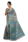 Dhakai Jamdani Saree (J1112)