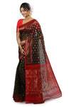 Traditional Dhakai Jamdani Saree with Exquisite Patterns