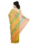 Dhakai Jamdani Saree (J972)