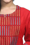 Pure Cotton HandDesign Kurtis Online