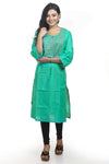 Pure Cotton Hand DesignKurtis Online