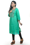 Pure Cotton Hand DesignKurtis Online