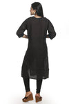 Ladies Cotton Kurti with Hand Stitch Work