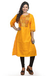 Kantha Stitch Stylist Cotton Kurti