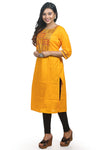 Kantha Stitch Stylist Cotton Kurti