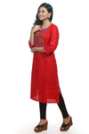 Ladies Cotton Kurti's with Hand Stitch Work