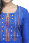 Ladies Cotton Kurti's with Kantha Stitch Work