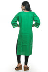 Women's Cotton Kurti's with Hand Stitch Work