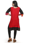 Ladies Cotton Kurti with Hand Thread Design