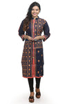 Kantha Stitch Cotton Kurti for regular use