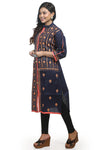 Ladies Cotton Kurti with Hand Thread Work