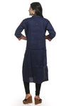 Ladies Cotton Kurti with Hand Thread Work