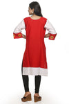 Ladies CottonKurti with Hand Thread Work