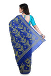 Stylist Art work Kantha Work Saree