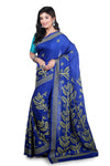 New Stylist Art work Kantha Work Saree