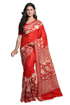 Women's Pure Hand work Blended Silk Saree