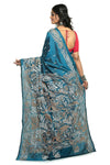 Glamorous Kantha Stitch Partywear Saree