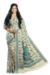 Women's Pure Hand Work Partywear Saree