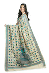 Women's Pure Hand Work Partywear Saree