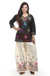 Trendy Cotton Women Palazzo Kurti Set