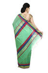 Gorgeous Maheshwari Silk-Cotton Saree's