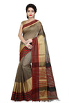 Exclusive Maheshwari Silk-Cotton Saree