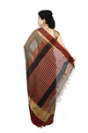 Exclusive Maheshwari Silk-Cotton Saree