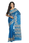 Festiv Muslin Resham Silk Saree