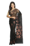 Ethnic Resham Silk Muslin Saree