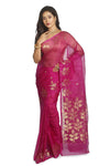 Ethnic Resham Silk Muslin Saree