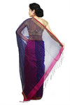 Pure Matka-Resham Silk Bi-Colour Saree