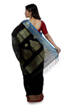 Trendy Linen Cotton Organic Saree